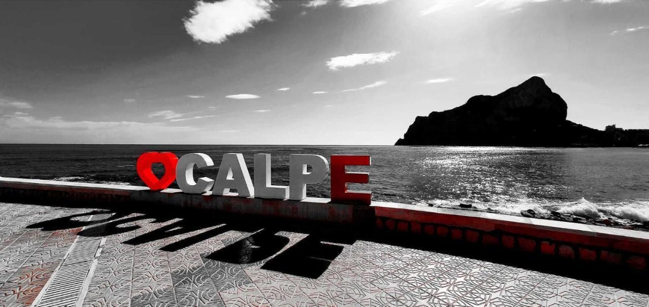 Apartamento Arenal 2 - PlusHolidays Calpe Exterior foto